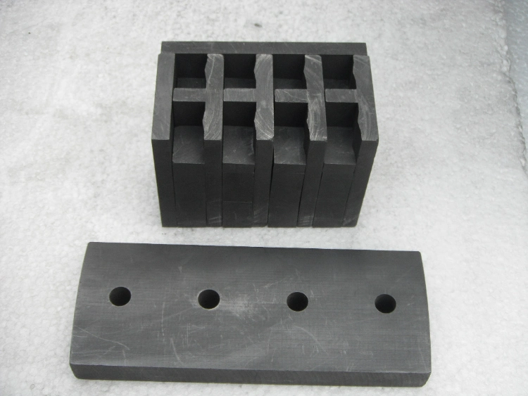 Low Coefficient of Friction Carbon Graphite Diamond Sawing Plate Mold