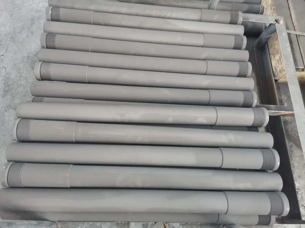 Antioxidation Aluminum Casting Degasser Graphite Rotor