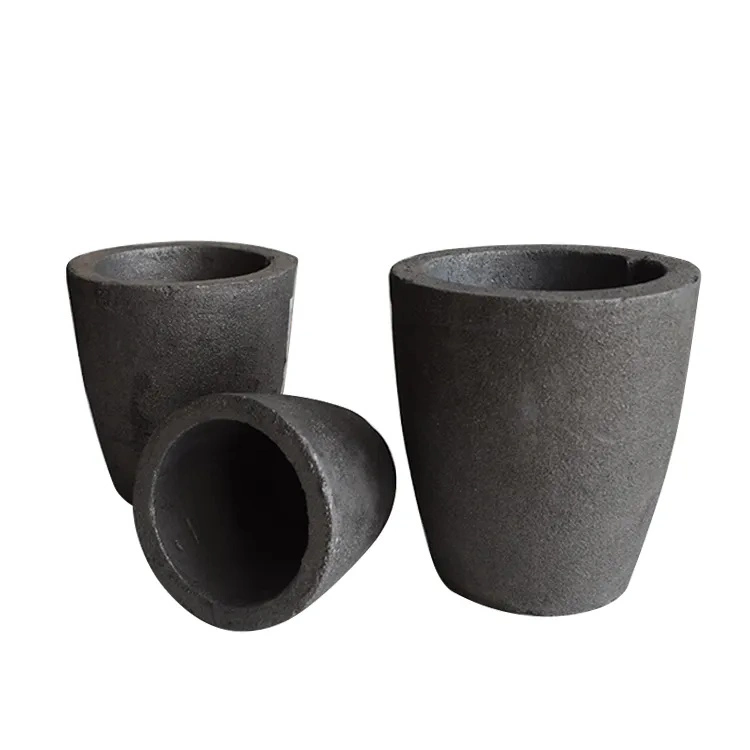 Copper and Aluminum Melting Sic Crucible Silicon Carbide Graphite Crucible