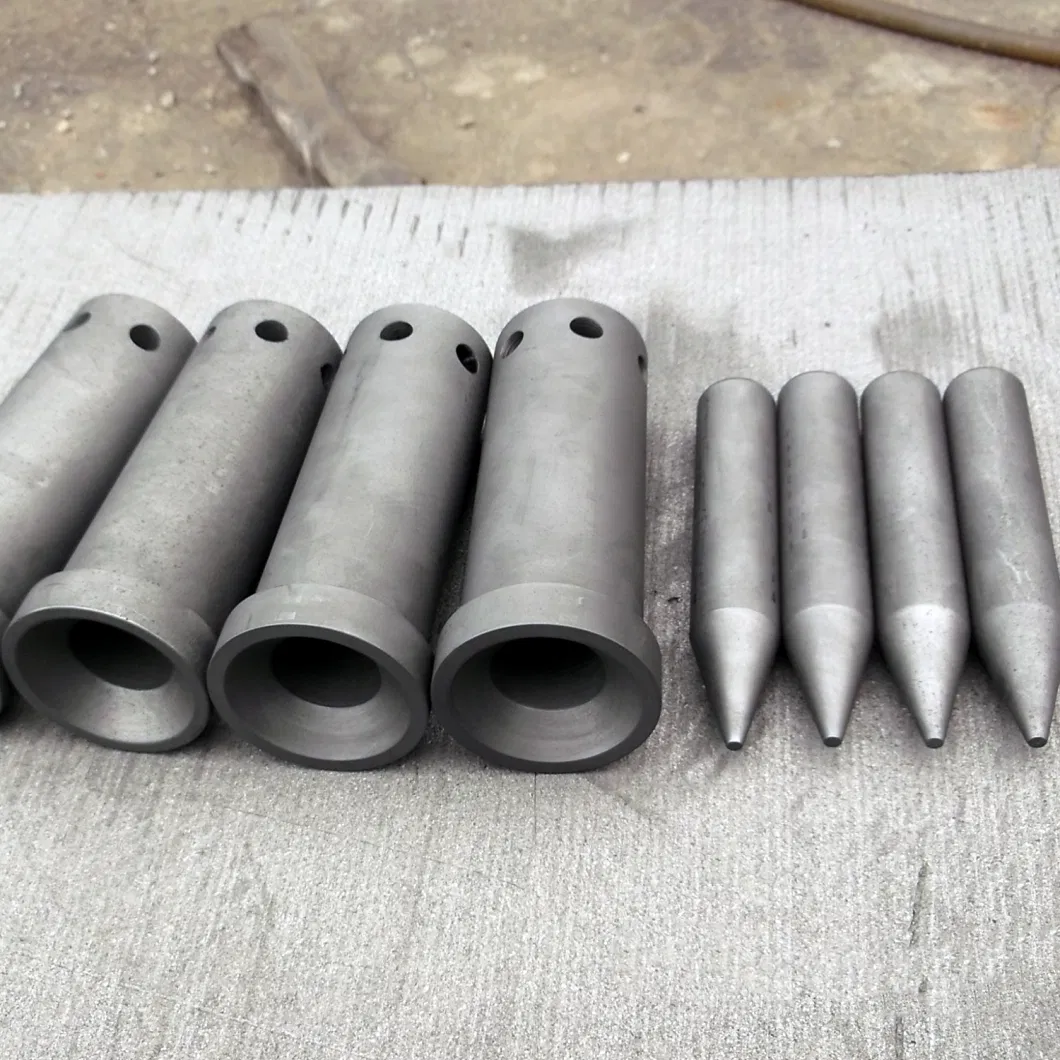 High Quality of Graphite Casting Crucible and Graphite Stopper