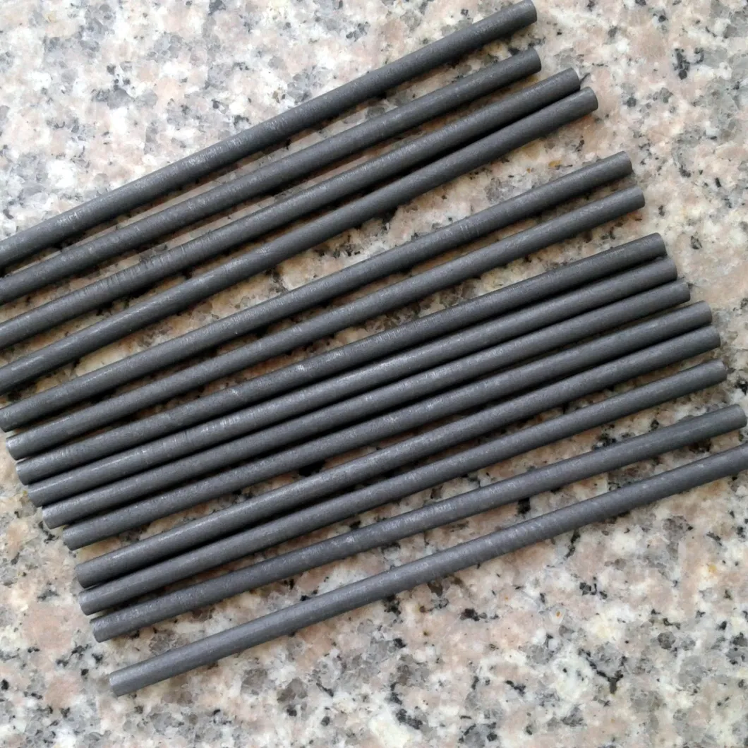 High Density Carbon Graphite Stirring Rod for Melting Refining Mixing Gold Silver