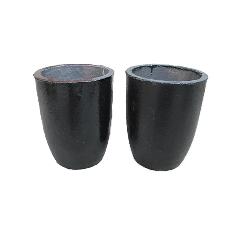 Copper and Aluminum Melting Sic Crucible Silicon Carbide Graphite Crucible