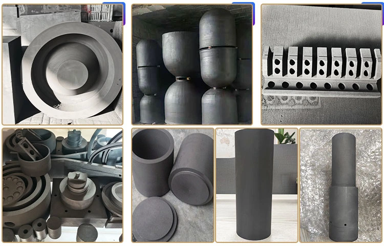 Industrial Graphite Heaters for High Temperature Furnace