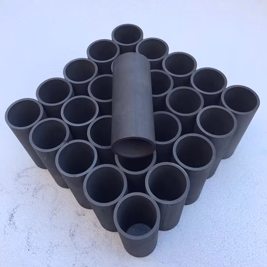 Venta de crisol de grafito de alta calidad Fabricantes de moldes de grafito Consultoría directa