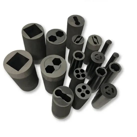 Molde de matrices de grafito de colada continua para la venta