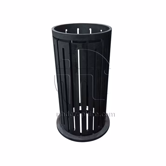 Elemento calefactor de grafito con resistencia a altas temperaturas