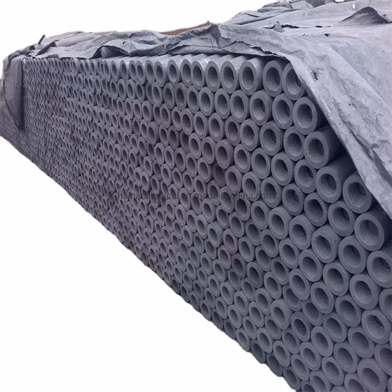 Varilla de grafito de electrodo de alta densidad para electrólisis